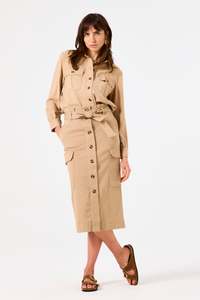 Skirts: Garcia Penn Skirt - Golden Tan