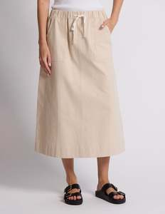 Skirts: Stella + Gemma Laylah Skirt - Sand