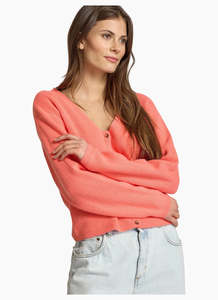 Kimonos: MSCH Klaka Cardigan - Sugar Coral