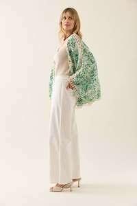 Isle of Mine Oline Lace Cape