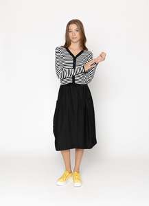 Two By Two Mia Cardigan - Stripe