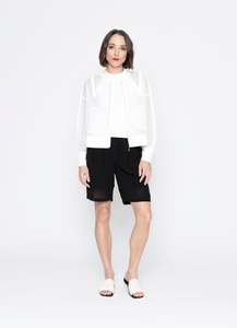 Jackets: Blacklist Cerise Jacket - White