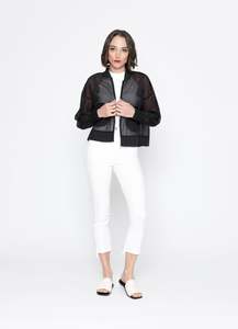 Jackets: Blacklist Cerise Jacket - Black