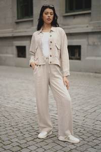 MSCH Pennie Ginia Blazer - Sand