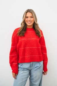 MSCH Ethana Nenayay Pullover STP - Scar/Coral