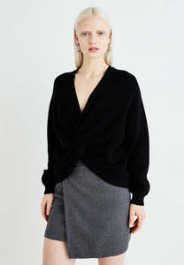 MSCH Tatina Rachelle Pullover - Black