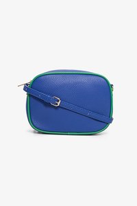 Bags Wallets: Antler NZ Aggie Bag - Cobalt & Green
