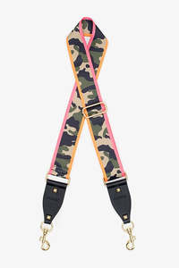 Antler Bag Strap - Summer Camo