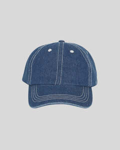 MSCH Bobbie Cap - Mid Blue Wash