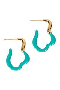 eb&ive Treville Earring - Lagoon & Coral