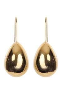 Jewellery: eb&ive Pena Drop Earring - Gold & Silver