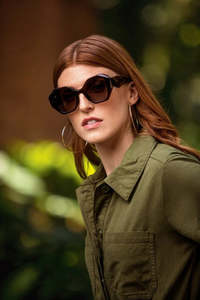 Privé Revaux Sunglasses - The Bimini - Chestnut