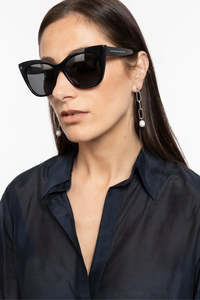 Privé Revaux Sunglasses - The Mister - Black