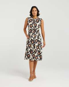 et alia Jackie Dress - Clementine Bloom