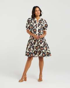 et alia Thea Dress - Clementine Bloom