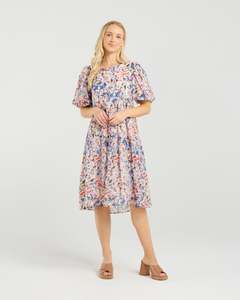 Et Alia: et alia Becks Dress - Poppy Patch