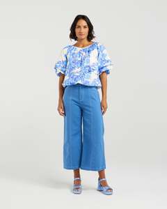 Et Alia: et alia Sophie Top - Lavender Garden