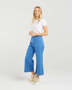 Et Alia: et alia Maya Pant - French Indigo