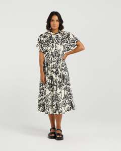 Et Alia: et alia Audrey Dress - Street Blossoms