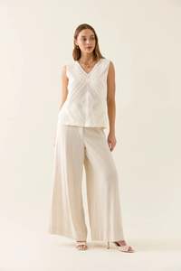 Knitwear: Isle of Mine Sylvie Top - Lotus