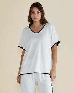 Betty Basics: Betty Basics Clara Tee - White