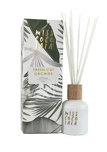 Waxglo House: Miss Coco Lala 150ml Reed Diffuser - Fresh Cut Orchids