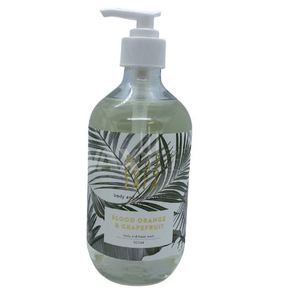 Waxglo House: Miss Coco Lala 500ml Hand & Body Wash - Blood Orange & Grapefruit