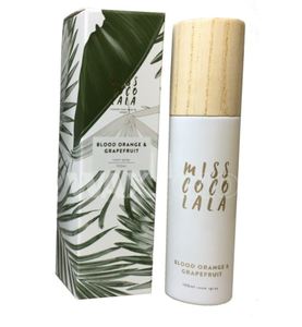 Waxglo House: Miss Coco Lala 100ml Room Spray - Blood Orange & Grapefruit