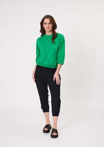 Lemon Tree Harem Pant - Black