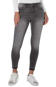 Liverpool Abby Ankle Skinny Jeans - Point Dunne