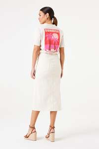 Garcia: Garcia Sunshine On My Mind T-Shirt - Whitecap