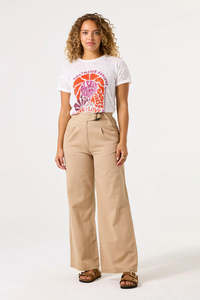 Garcia: Garcia Saltwater Sunshine Tee - Off White