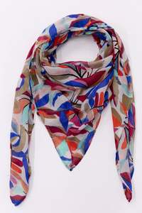 Garcia Scarf - Dazzling Blue