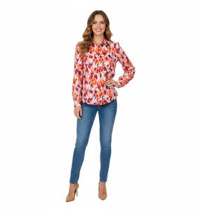 Garcia Scarlett Shirt - Tangerine Red