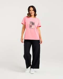 Zafina Livia T-shirt - Pink