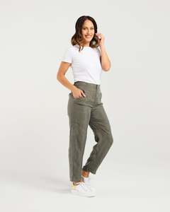 Zafina Lilith Pant - Olive