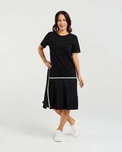 Zafina Noa Dress - Black
