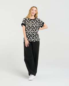 Zafina: Zafina Olivia Top - Windmill