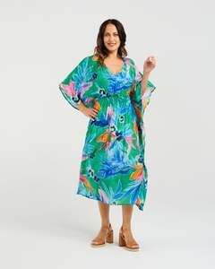 Seduce Sonya Dress - Jungle