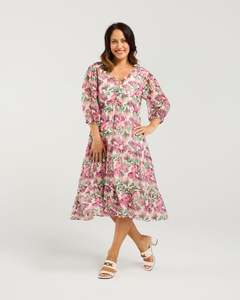 Seduce: Seduce June Dress - Rose Garden