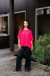 Seduce: Seduce Nikita Top - Hot Pink