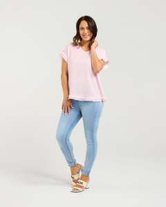 Seduce: Seduce Lilah Top - Pink