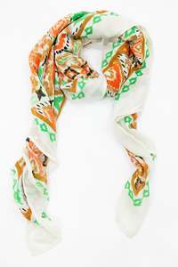Garcia Ss24: Garcia Scarf - Dusky Peach