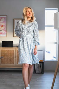 Msch: MSCH Casja Karalynn Dress - Skyway Flower