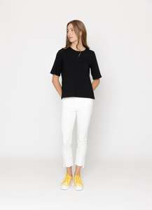 Two By Two: Two By Two Arrow Tee - Black