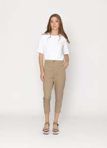 Two By Two: Two By Two Arrow Tee - White