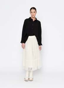 Two By Two: Two By Two Essentials Fable Shirt - Black