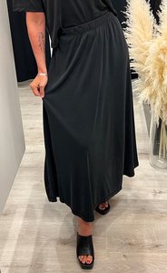 Msch Ss24 Drop 2: MSCH Juniper Lynette Skirt - Black