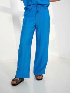 Msch Ss24 Drop 2: MSCH Audia Pants - Regatta