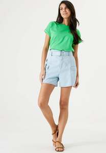 Garcia T-shirt - Festive Green